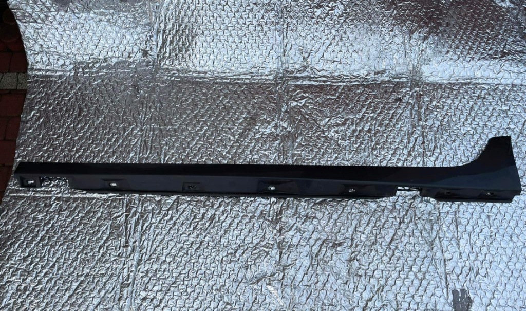 4g0853855g 4g0853856g дорестайлінг  накладка поріг права audi a6 c7 поріг Зі Шроту