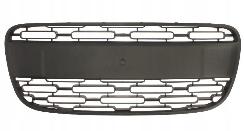 фото №1, Решітка радіатора бампера середня решітка fiat panda 2012- nowa