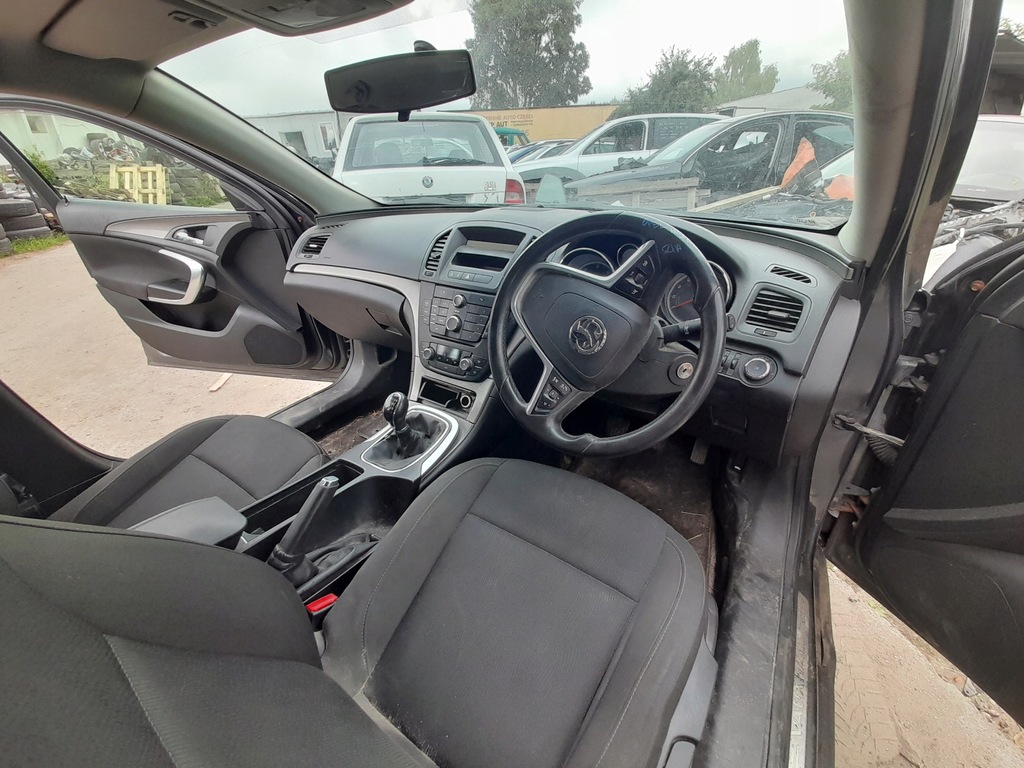 фото №7, Opel insignia a повітропровід подушка безпеки водія шкіра multi