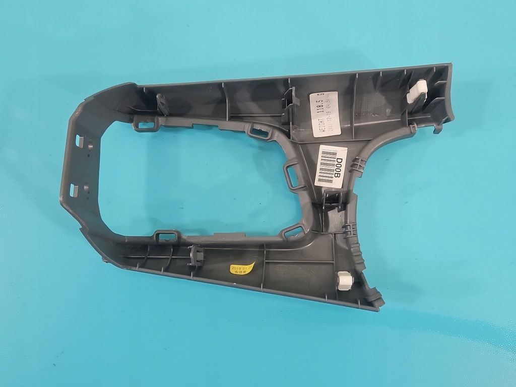 фото №6, Молдинг накладки декори dekor панелі kia rio iv 16-23 eu