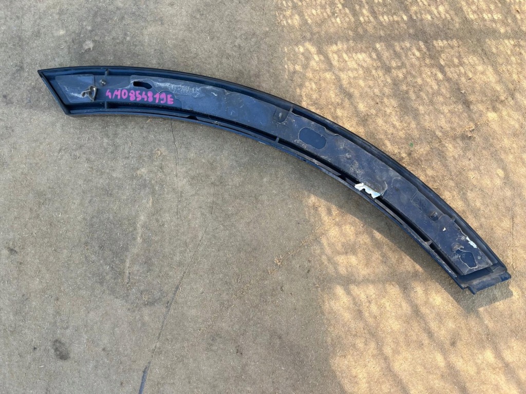 фото №5, Накладки крыла левый задняя audi q7 4m s-line pń