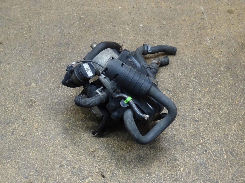 фото №10, Vw sharan seat alhambra 7n нагрівач додатковий обігрівач webasto 7n0815065m