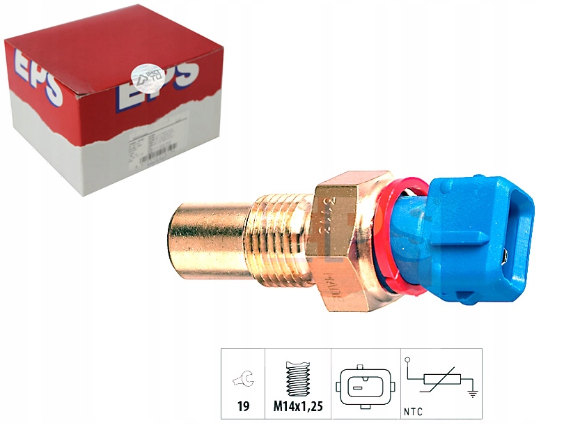 фото №1, Датчик температури wody psa eps