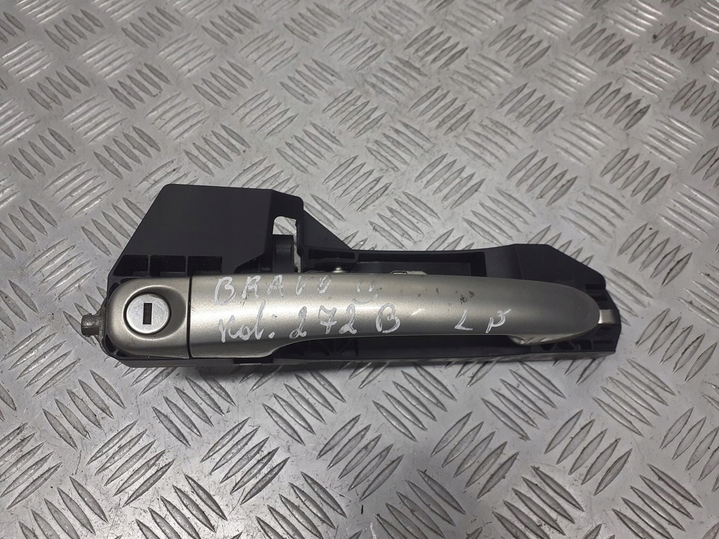 фото №1, Ручка левая передняя наружная fiat bravo ii 272b