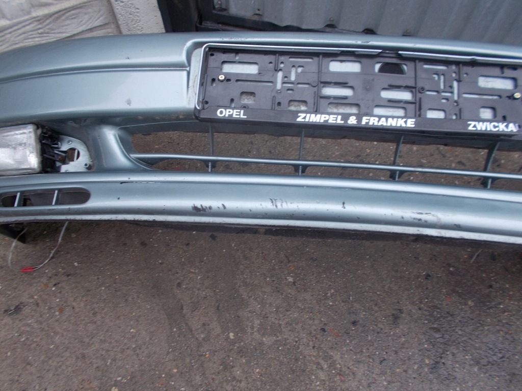 фото №5, Бампер передний перед renault laguna i lift mv920