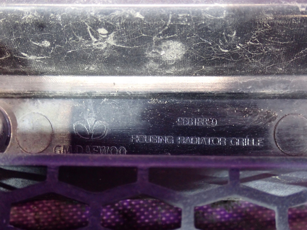 фото №5, Chevrolet aveo i t200 hb 5d 03-08 lift решётка радиатора решётка радиатора 96618859