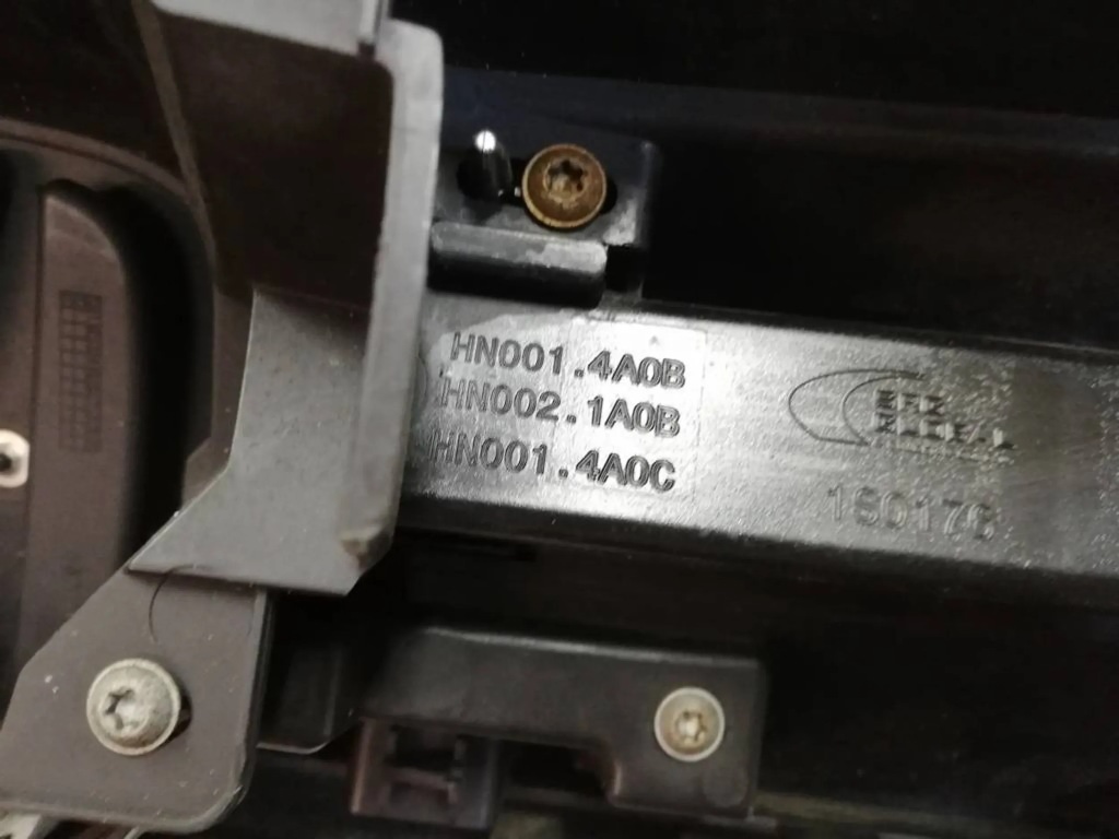 фото №9, Ll honda cr-v crv lift iv решітка радіатора решітка радіатора хром бампера 71120-t1v-e010