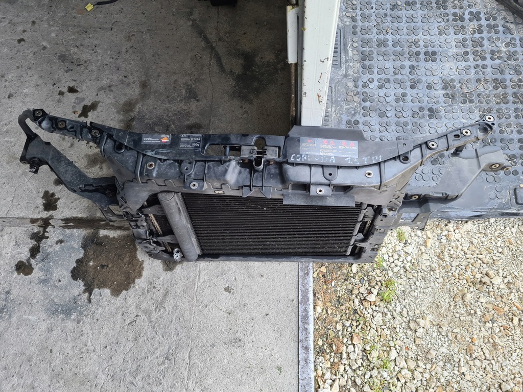 фото №5, Pas передний радиатор seat ibiza 3 cordoba 1.4 16v