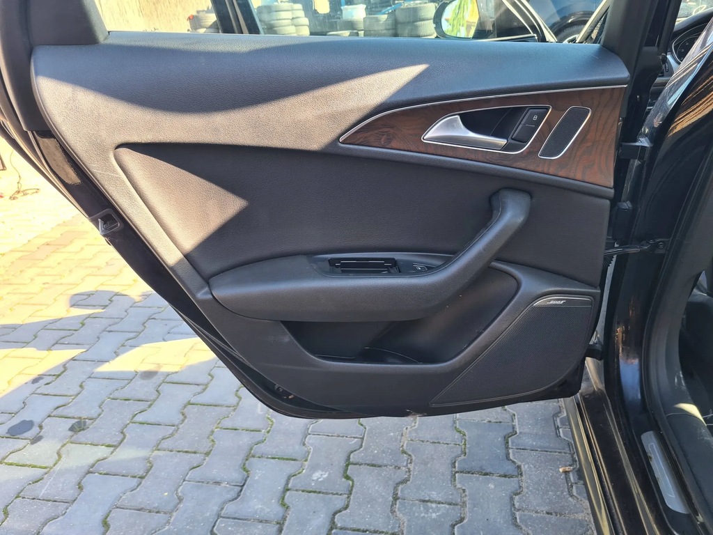 фото №16, Audi a6 c7 сидіння комплект сидіння заднє сидіння обшивки підігрів вентильовані пам'ять