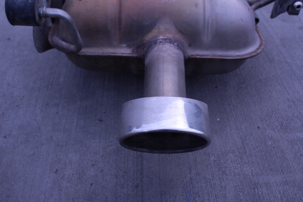 фото №4, Гаситель выхлоп