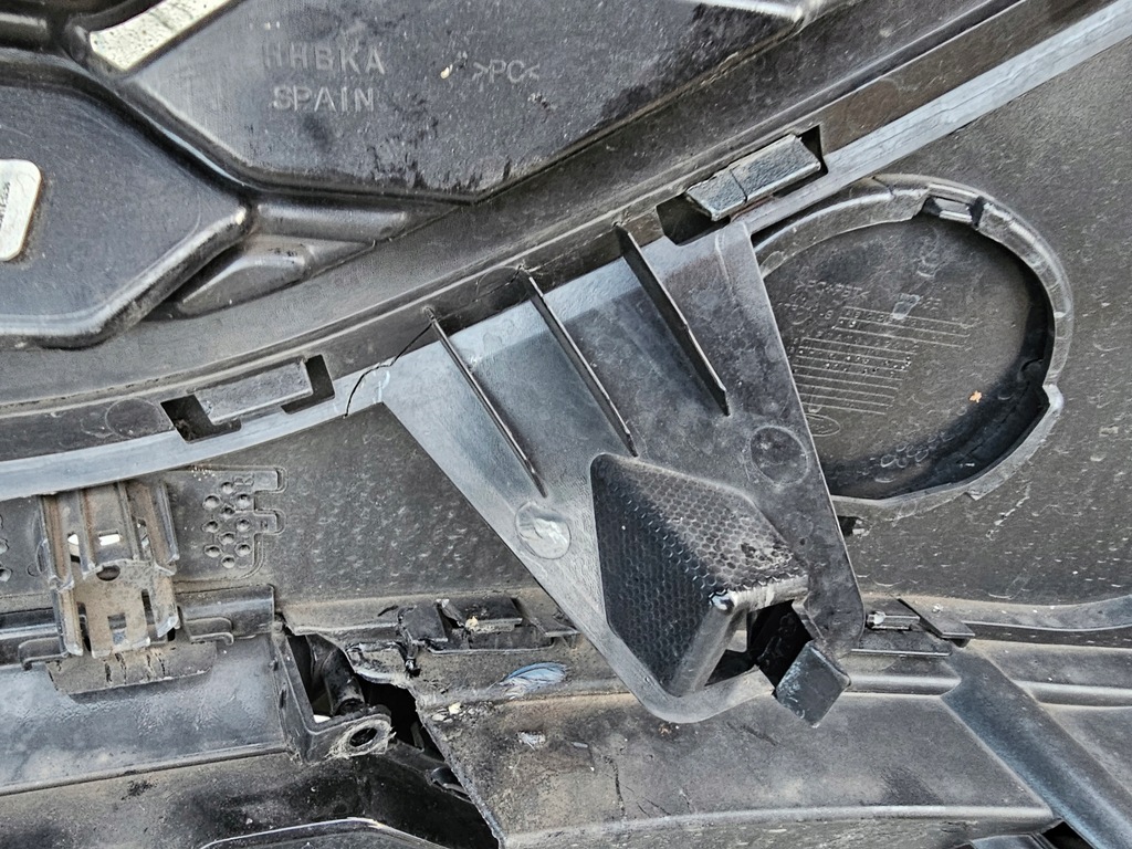 фото №7, Ford kuga mk3 st st line бампер перед