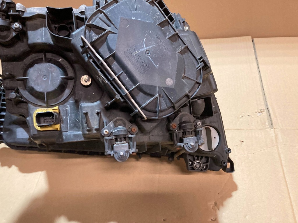 фото №11, Mercedes actross mp4 w960 лампа левая перед orygi.