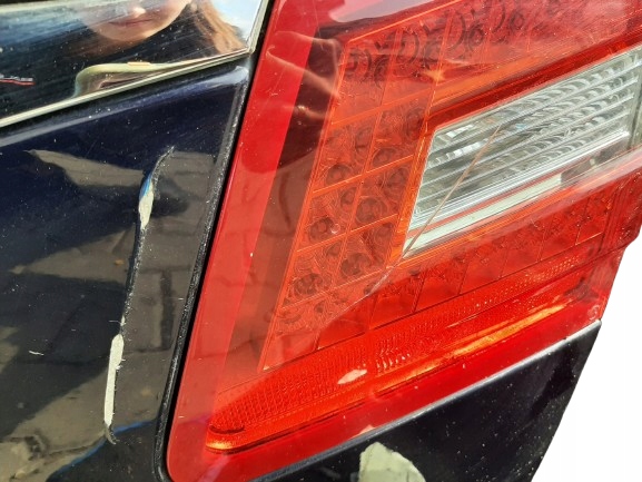 фото №5, Mercedes w212 e-klasa 09r- крышка багажника задняя задняя