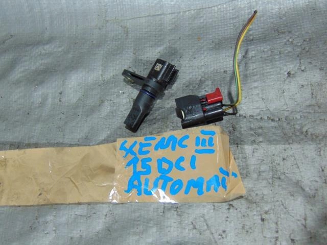 фото №1, Датчик коробки автоматична коробка передач renault scenic iii 1.5 dci