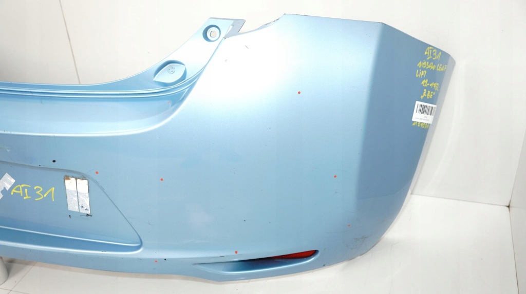 Бампер задняя задний nissan leaf 1 12-17r rbe с Разборки