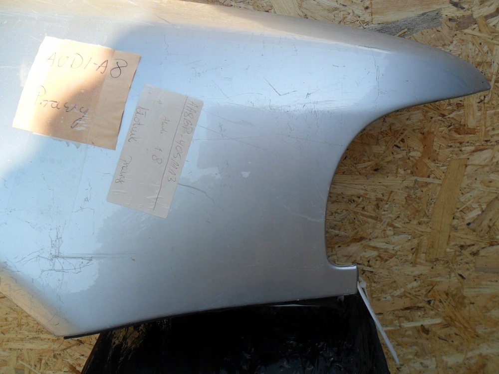 фото №8, Audi a8 d2/4d 2000- крыло правый