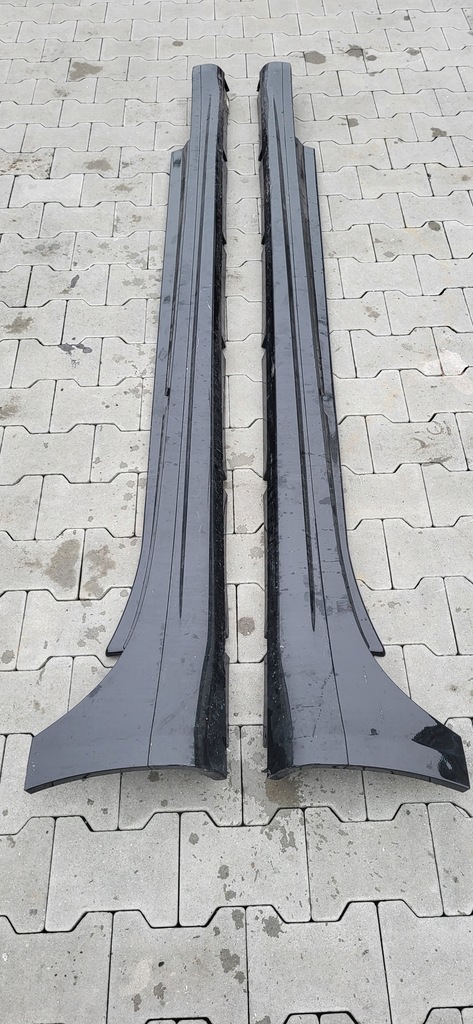 фото №1, Maserati ghibli молдинг порог правая 670010791