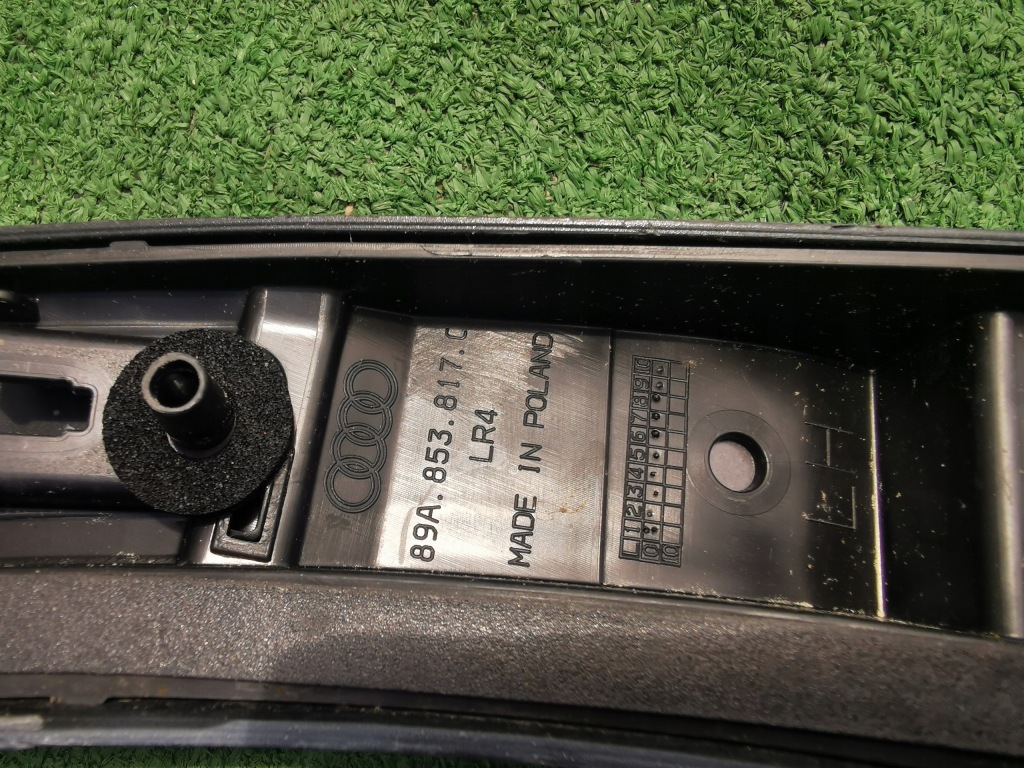 фото №13, Молдинг na крила ліва задня задня audi q4 e-tron 89a 89a853817c 89a853817c