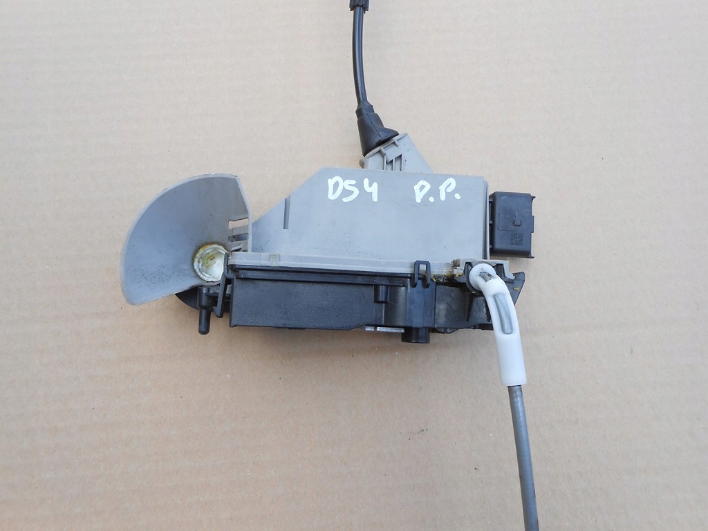 фото №3, Citroen ds4 замок дверь правый перед