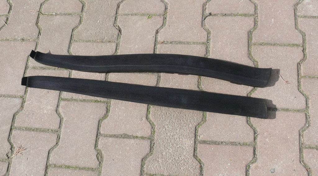 Купити Молдинг захист оббивка сидіння задній mercedes w140