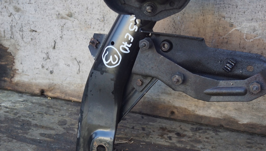 фото №7, Підрамник підрамник перед bmw x5 e70 3.0d 6785467