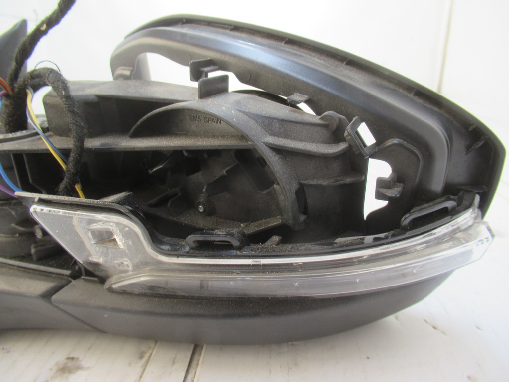 фото №2, Дзеркало ліва vw t-roc 9 pin