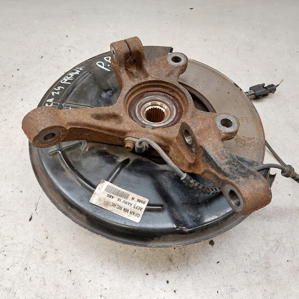 фото №6, Opel mokka 1,4t поворотный кулак правая перед + диск