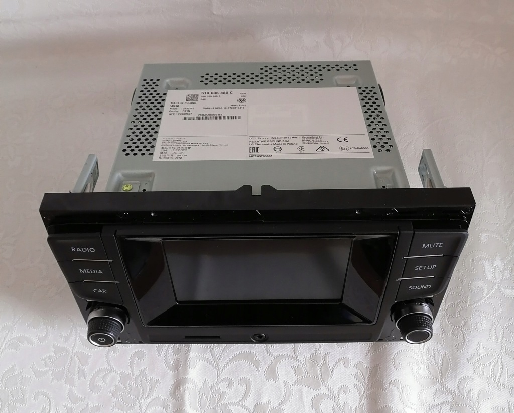 фото №3, Vw golf vii sportsvan радио навигация cd sd aux