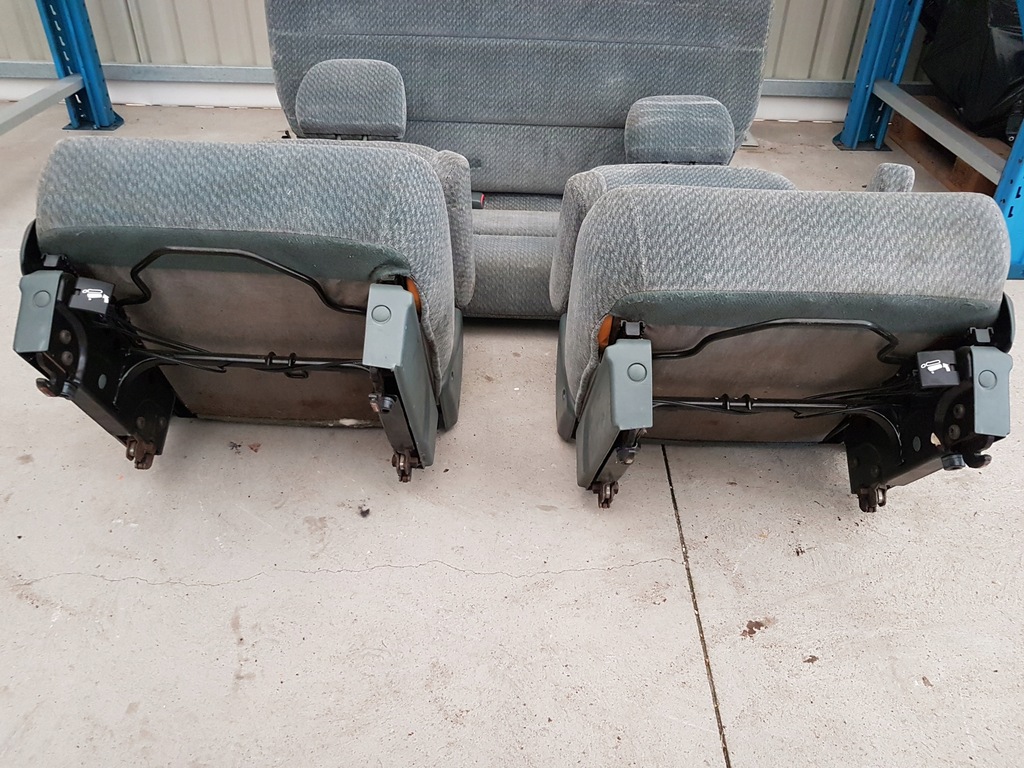 фото №12, Honda odyssey 99-04 сидіння заднє сидіння usa