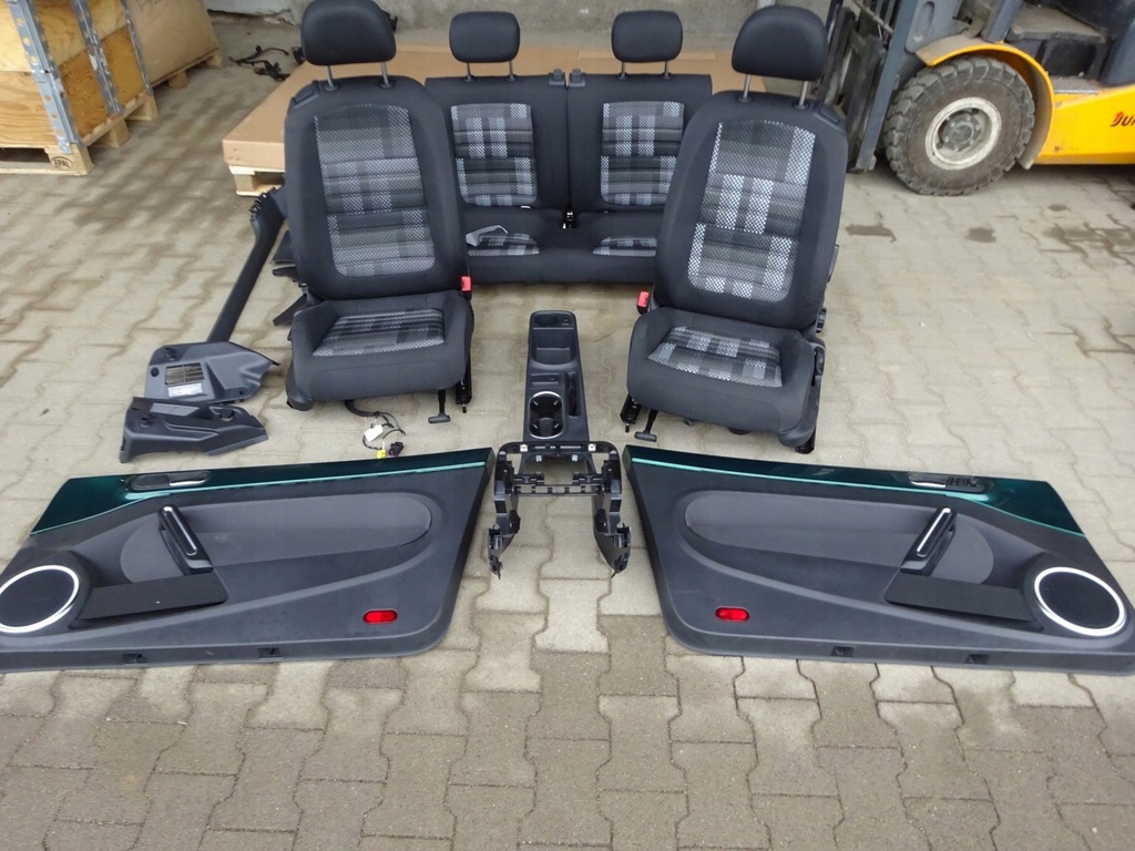 фото №8, Vw beetle 5c сидіння сидіння тунель