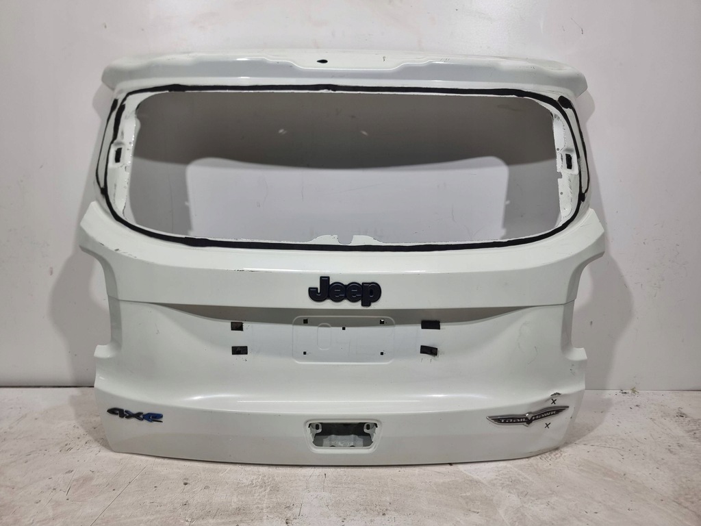 фото №1, Кришка багажника задня кришка багажника jeep renegade