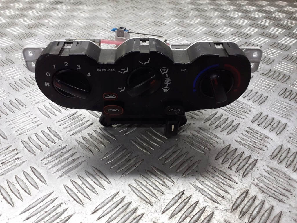 фото №1, Панель управление обдув kia picanto i