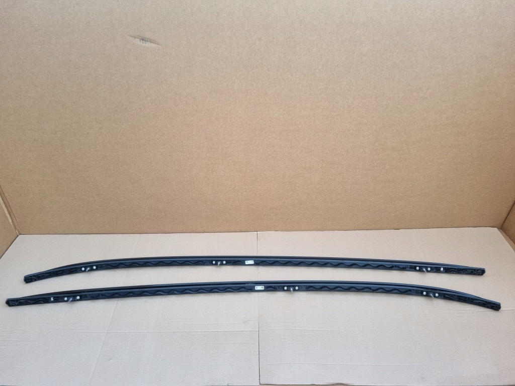 Bmw x3 g01 lci рейлінги дахові m-pakiet shadowline 11 km !!! 2023r !!! Оригінал