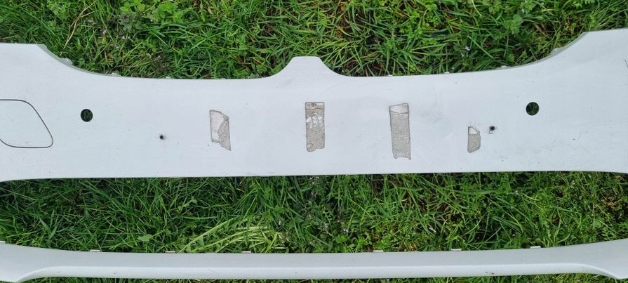 фото №7, Bmw 3 g20 g21 бампер перед передній 51117422239