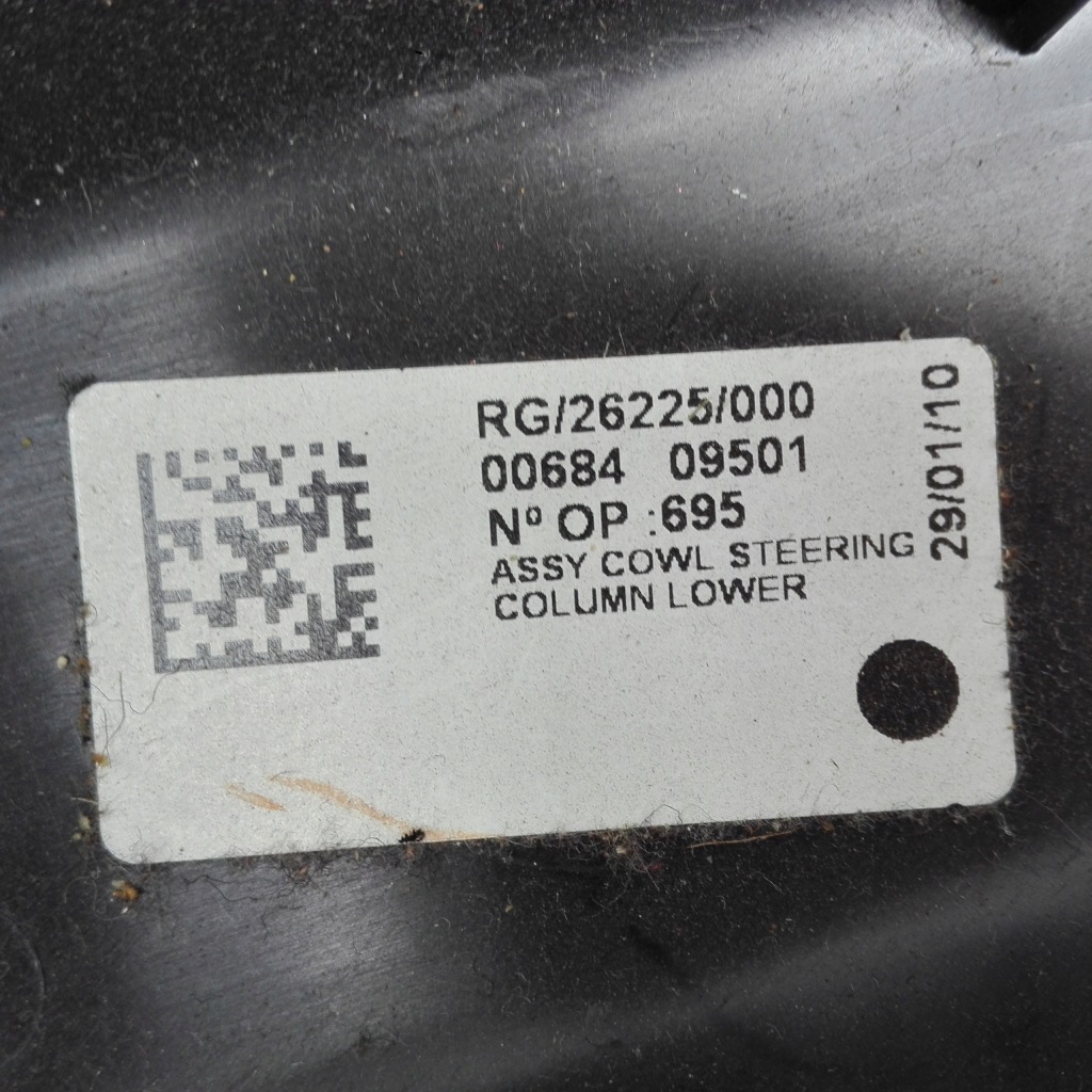 Mini r56 r55 защита колонки рулевого eu идеальное состояние Доставка