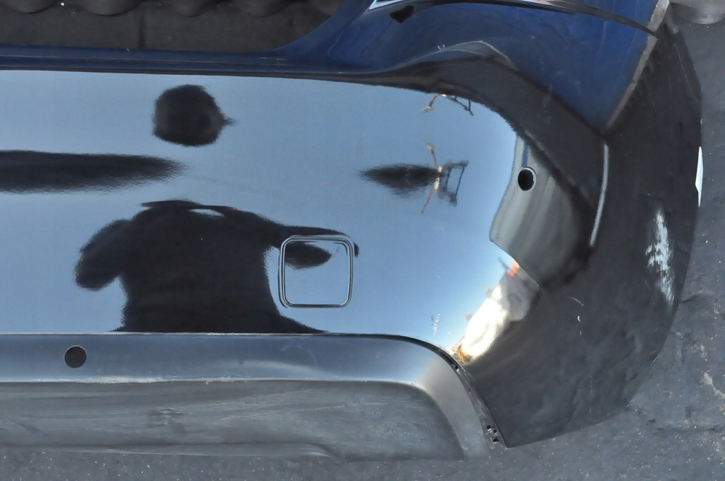 фото №7, Peugeot 308 ii t9 бампер задняя задний 9800553777