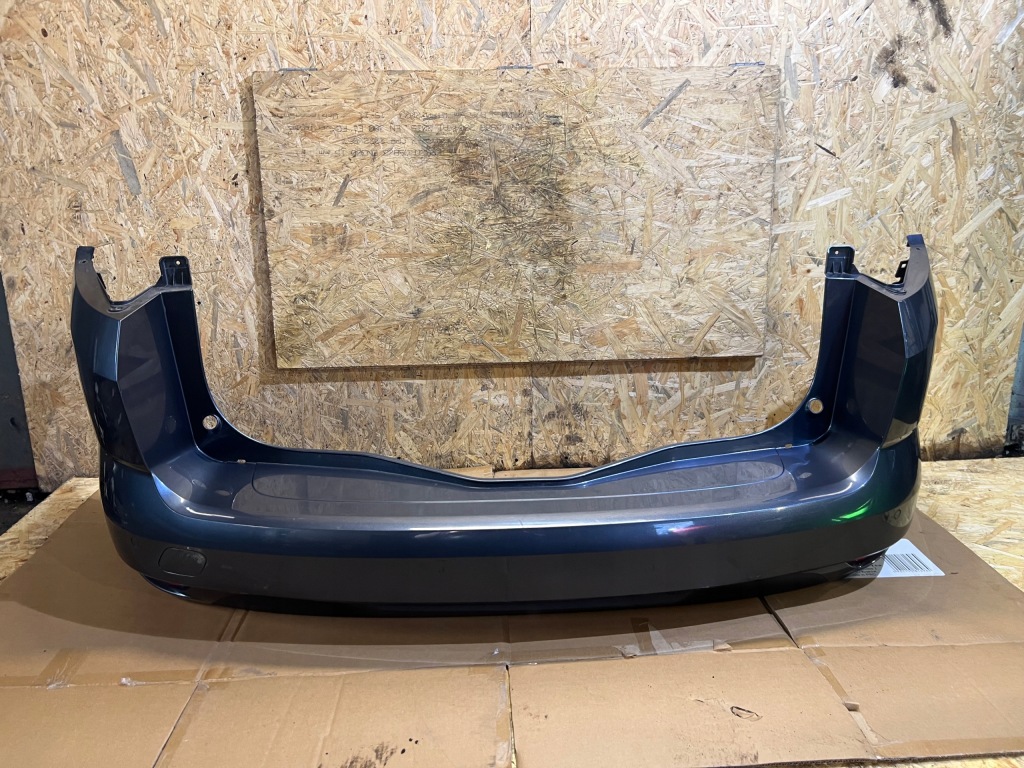 Renault megane iv універсал tekpn бампер задній pdc 4 комплектний Зі Шроту