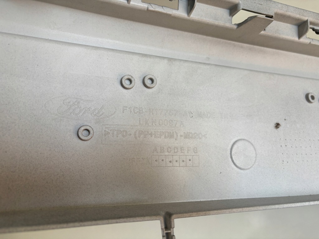 фото №10, Бампер передній ford c-max mk2 lift новий f1cb-r17757-ac