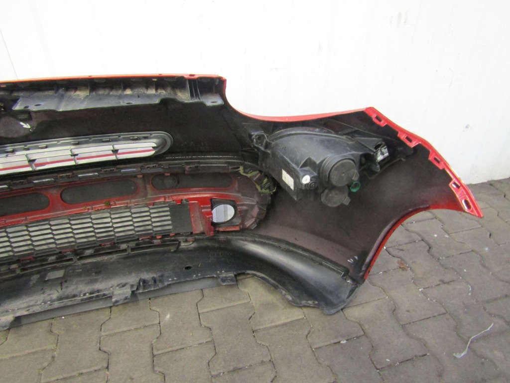 фото №8, Бампер перед передний fiat 500l 500 l 12-17