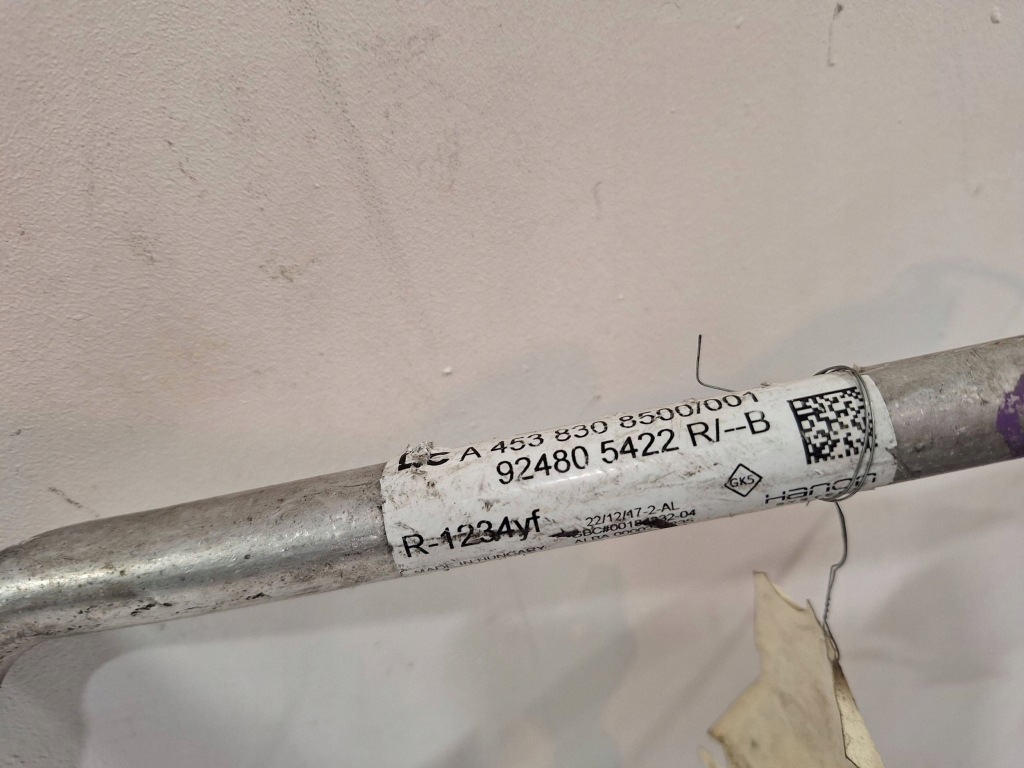 фото №5, Шланг кондиционера 924805422r renault twingo iii 1.0 sce