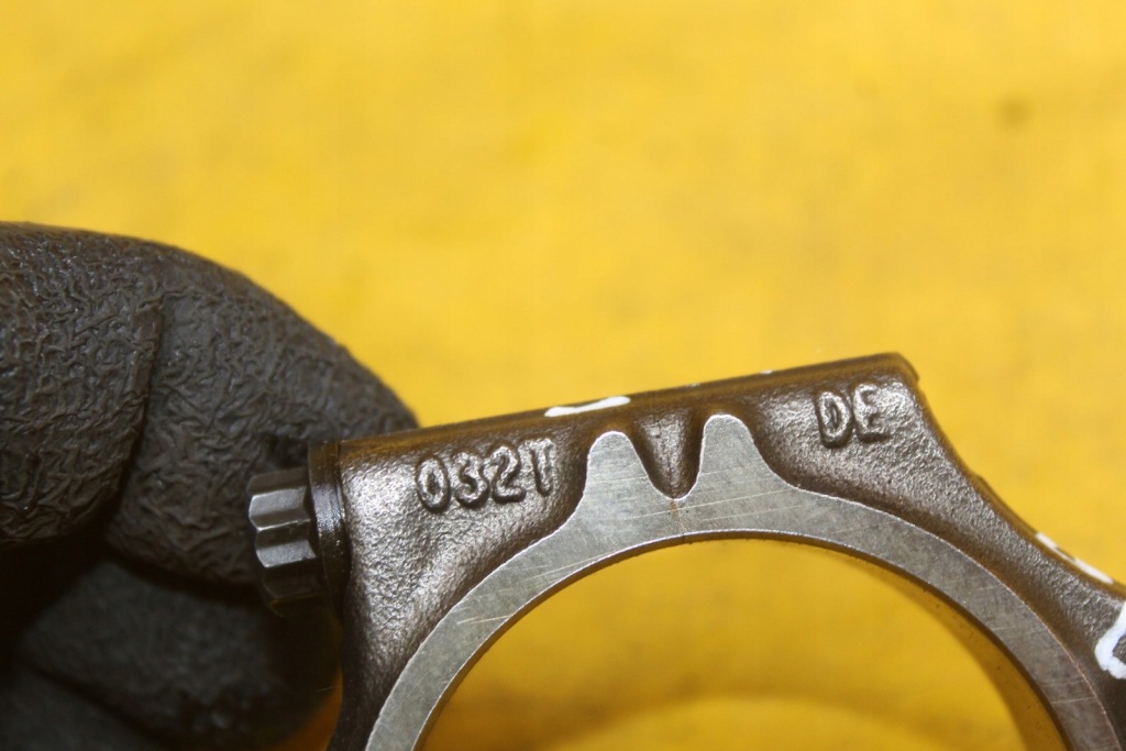 фото №6, Шатун шатун vw polo iv audi seat skoda 1.4 b bxw 16 v 032t