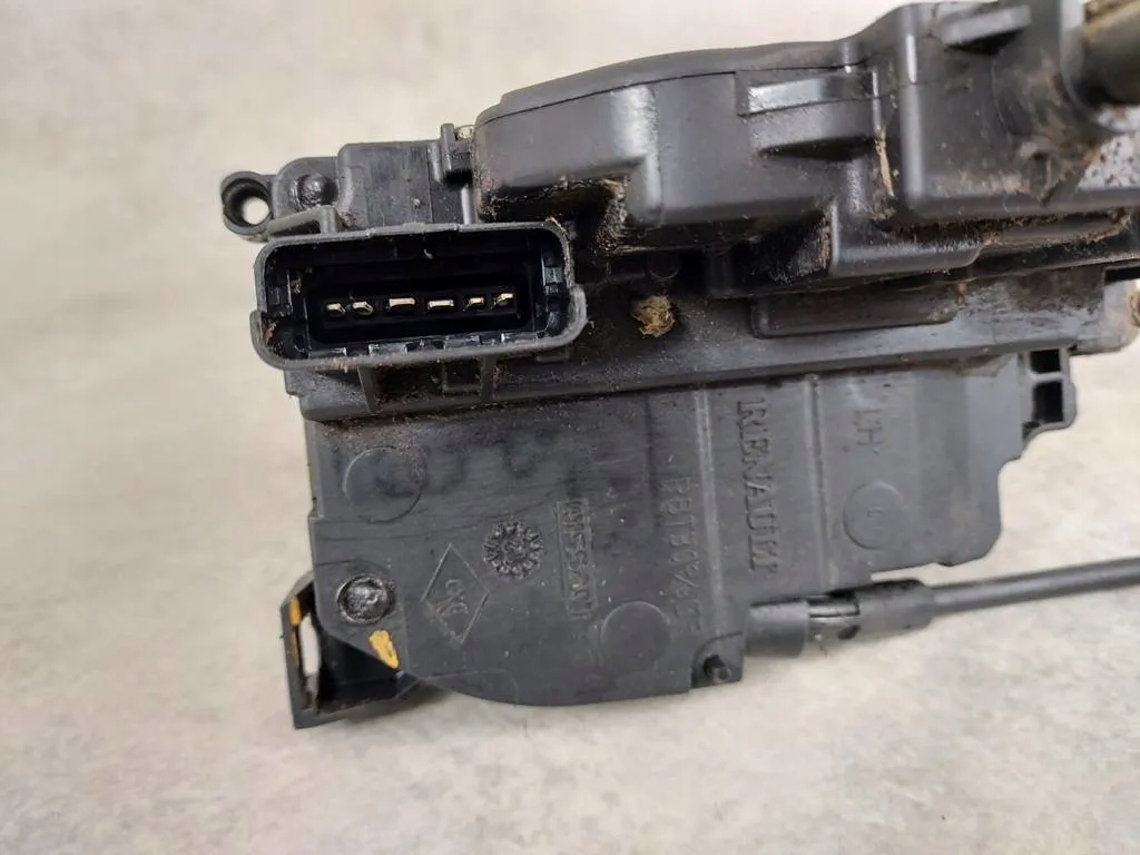 фото №5, Замок двері лівий задня 6 pin renault scenic iii eu