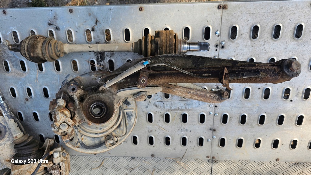 фото №4, Важіль задній лівий правий диск супорт bmw e30 gruba привідний вал x 2 комплект