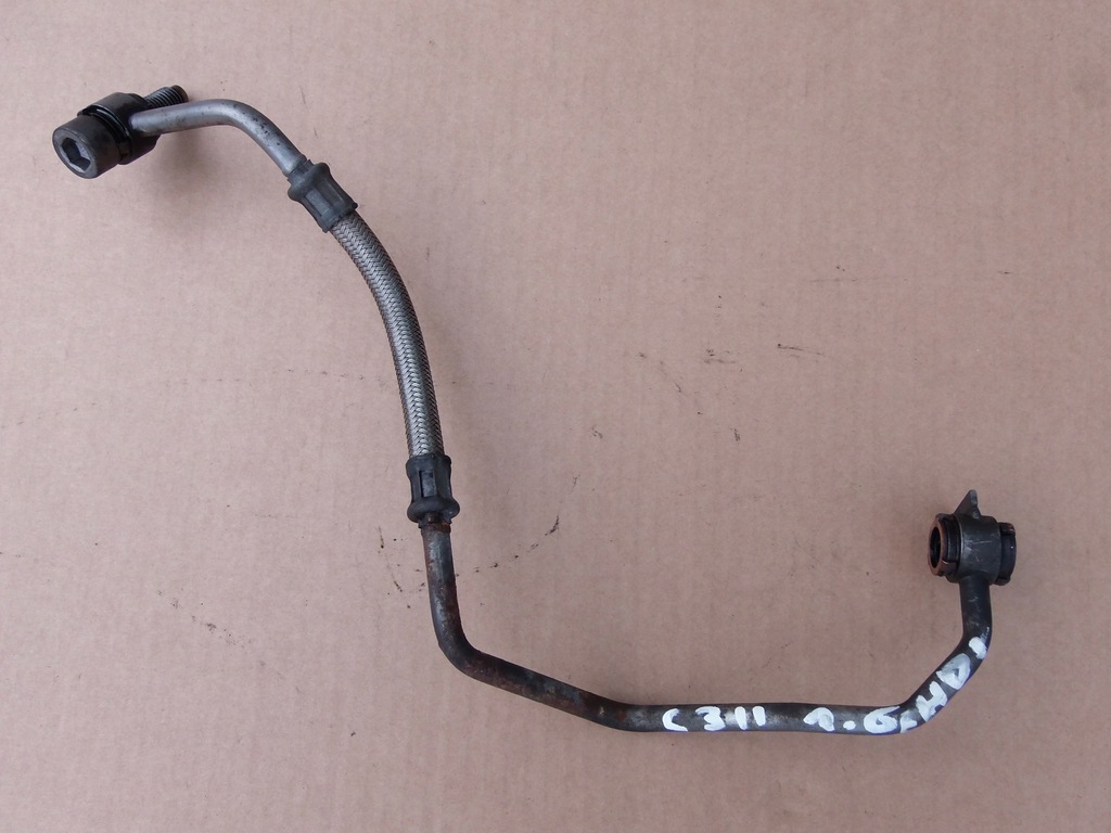 фото №1, Шланг od turbo citroen c3 ii 1.6 hdi