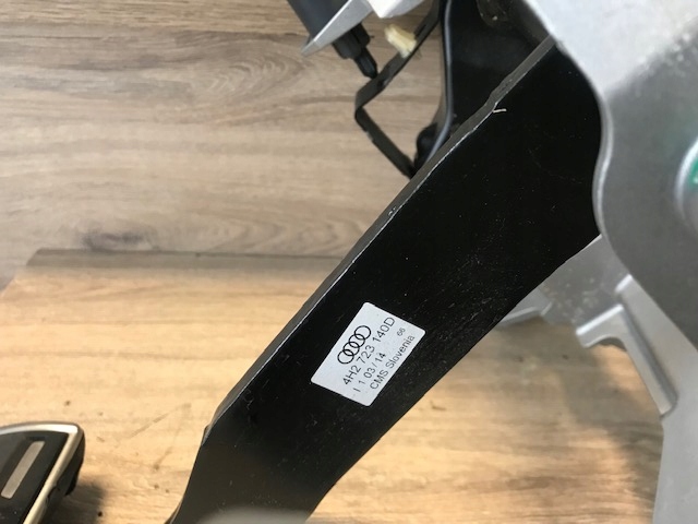 фото №6, Основа гальма педаль a8 s8 d4 4h2723117a