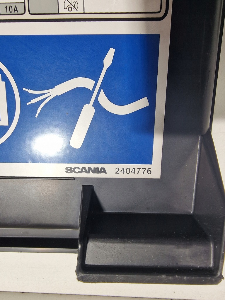 фото №5, Stolik полка консоль scania r 2404776