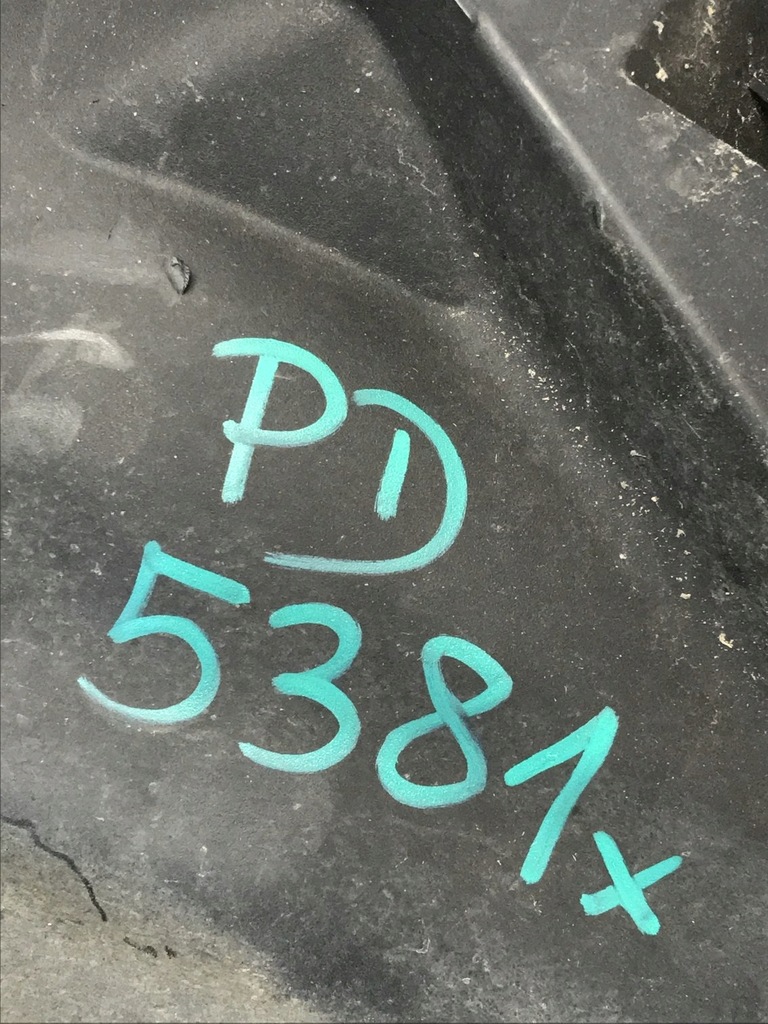 фото №9, Bmw x7 g07 lift лівий напрямна кронштейн бампера 5111 9881249