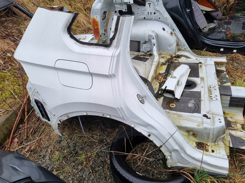 фото №10, Tiguan 5na чверть крила задня перед поріг права