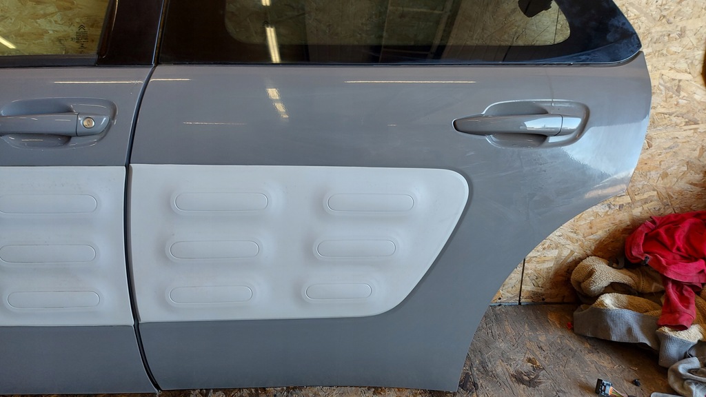 фото №8, Citroen c4 cactus двері ліва перед + задня kdqb 14r