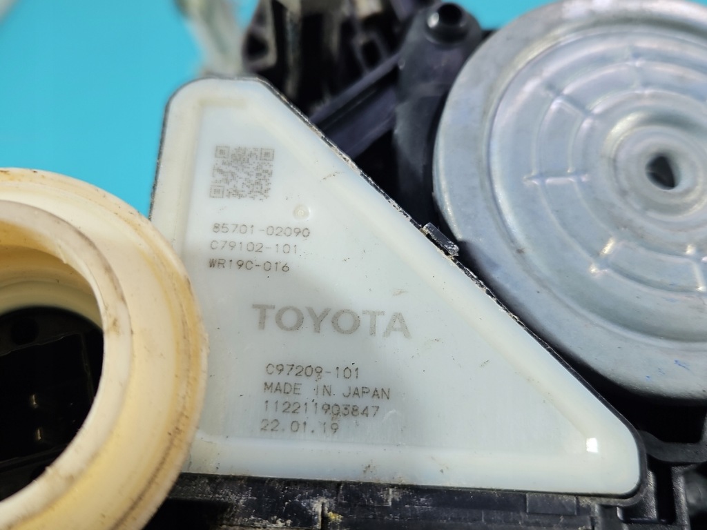 фото №6, Підйомник перед лівий toyota corolla e21 19- 85701-02090 4d sedan 7pin